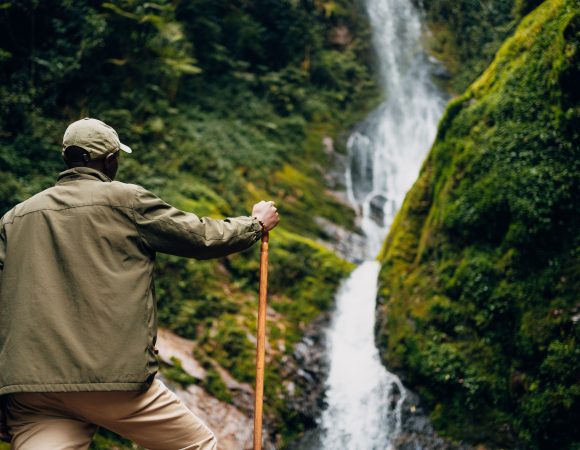  Waterfall experience