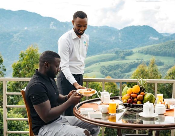 Nyungwe Top View Hotel